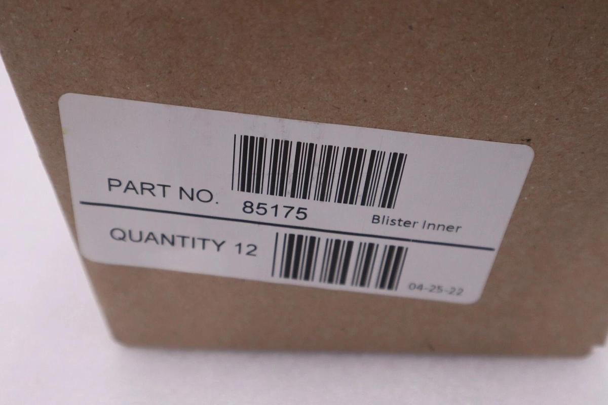 Used Streamlight 3V CR123A Lithium Batteries (2 Pack) 85175 (BOX OF 12) STOCK G520A