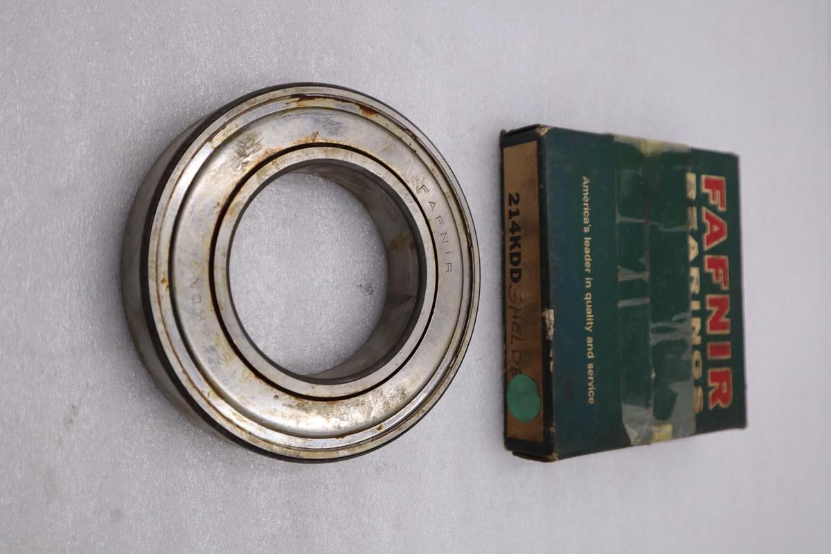 NEW FAFNIR 214KDD Single Row Ball Bearing STK L243CC