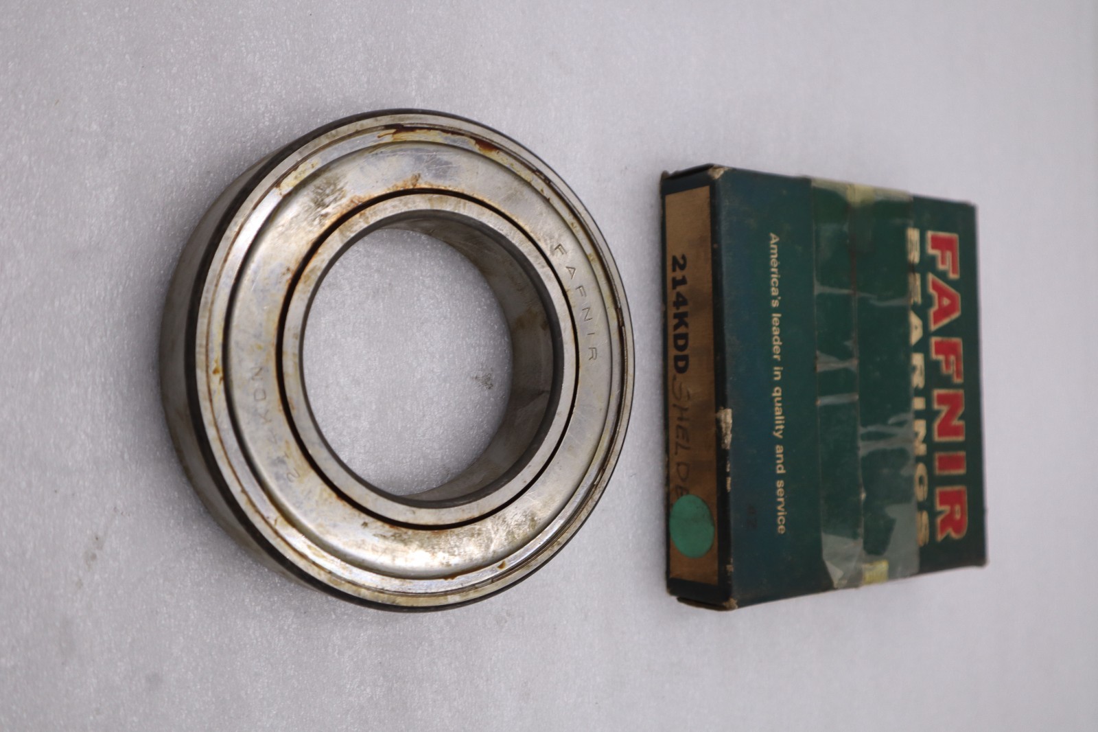 NEW FAFNIR 214KDD Single Row Ball Bearing STK L243CC