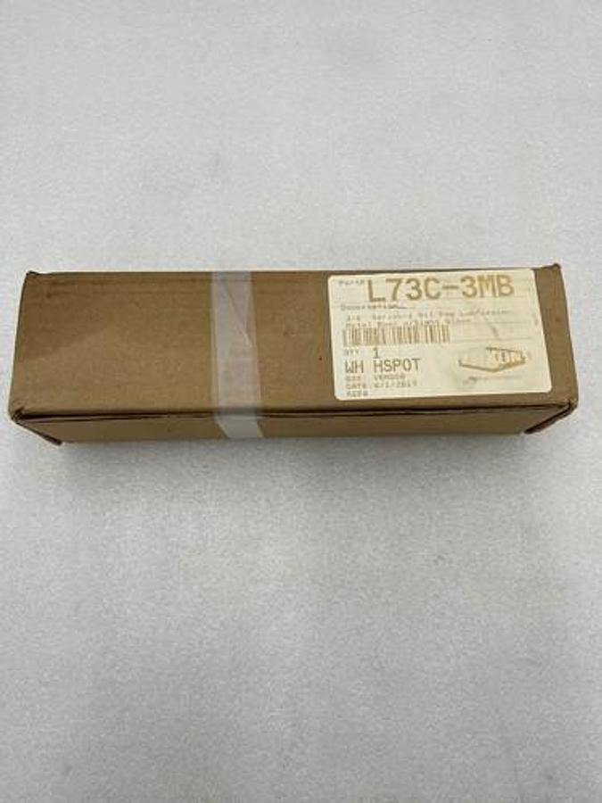 Used Dixon L73C-3MB 3/8" METAL BOWL W/SIGHT GLASS #K-1995