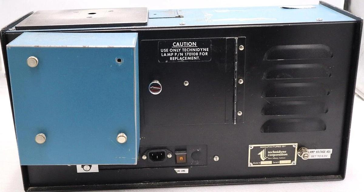 Used TECHNIDYNE CORPORATION 40436 BRIGHTIMETER MODEL S4 6.5V STOCK #1705