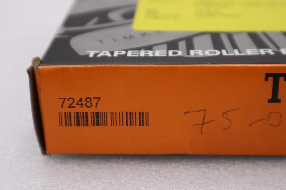 72487 - TIMKEN - ( 72487-20082 ) - FACTORY NEW - STOCK 2928CC