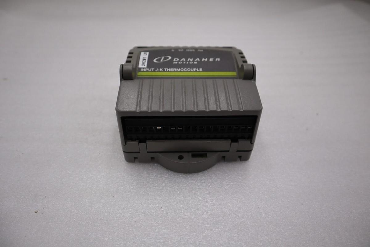 Used Giddings & Lewis M.1301.9806 R2 Input J-K Thermocouple Temperature STOCK 5189A