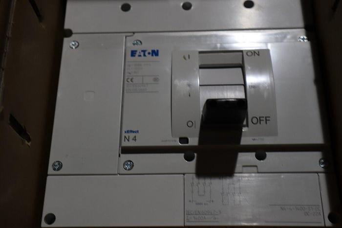 NEW Eaton N4-4-1400-S1-DC Photovoltaic Safety  Switch​ Disconnect 1400 AMP 2226