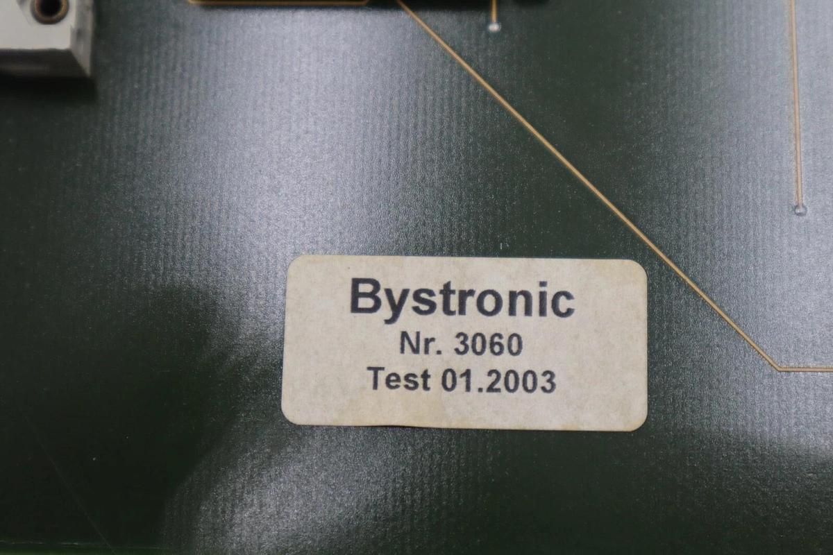Used Bystronic ZWCON E0778-5-B ZWCON Circuit Board STOCK 5051