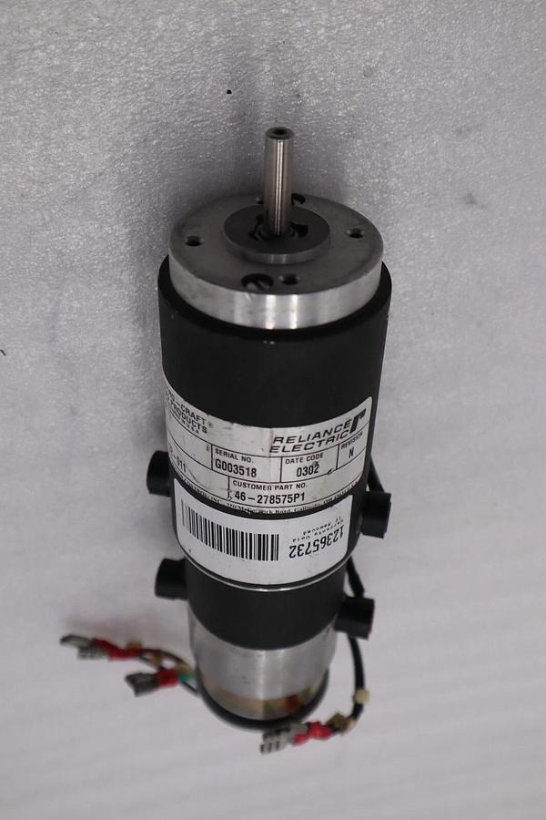 Used Reliance Electro Craft Model E286 Brushless Servo Motor STOCK B-1566