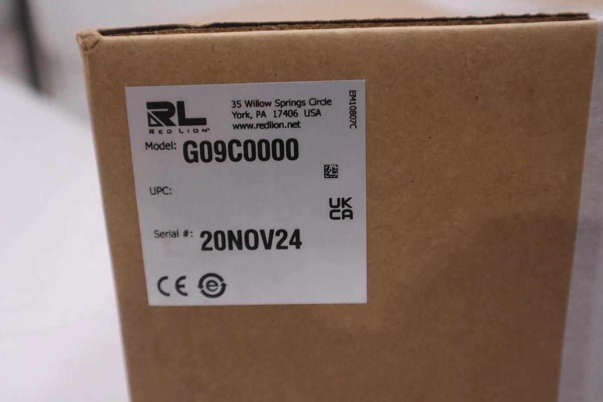 Used NEW ‎RED LION ‎GRAPHITE MODEL G09  G09C0000 TOUCH SCREEN STOCK SGF137