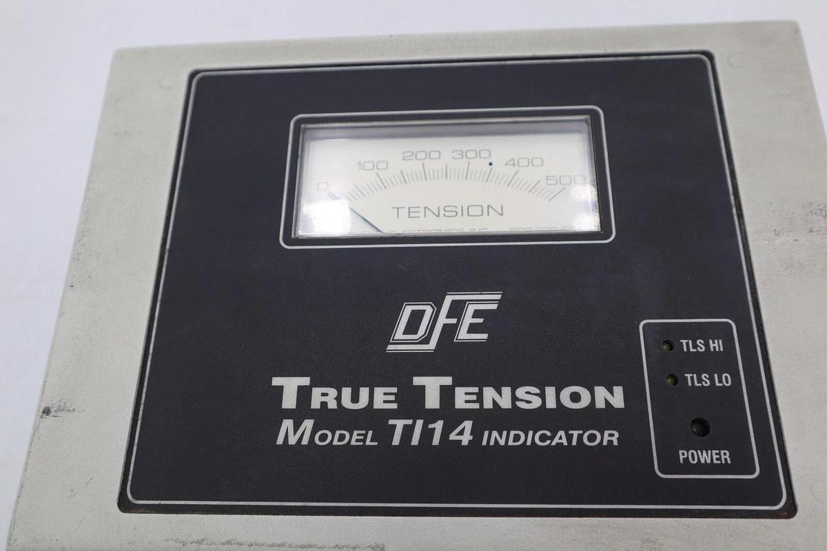 Used DFE True Tension Model TI-14 TI14-0500 0-500 Tension STOCK 4504