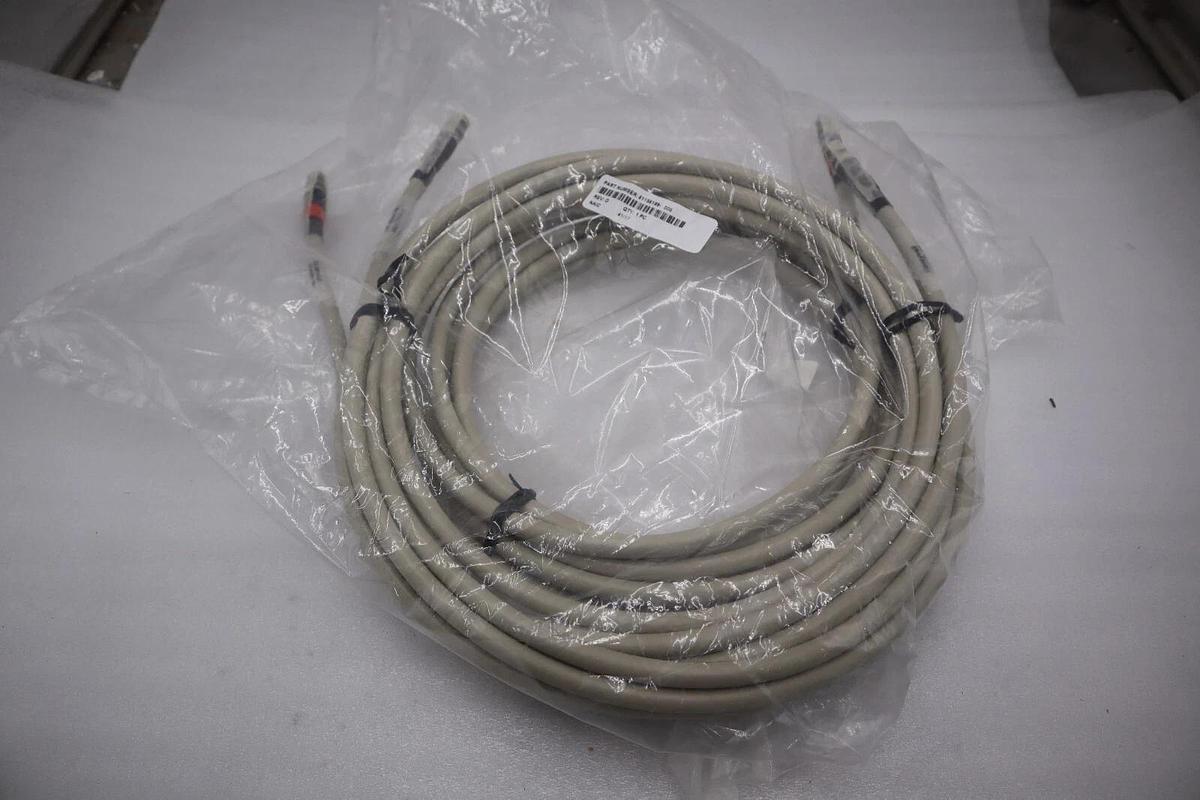 NEW HONEYWELL 51195199-005 CABLE ASSEMBLY COAXIAL DROP 5M LONG STOCK G707