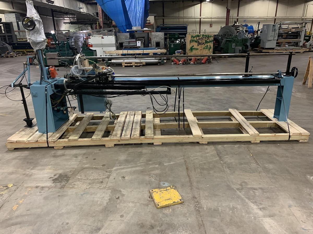 Used 120" WIDE CORETECH MODEL 10/120 CORE CUTTER AUTOMATIC UNIT
