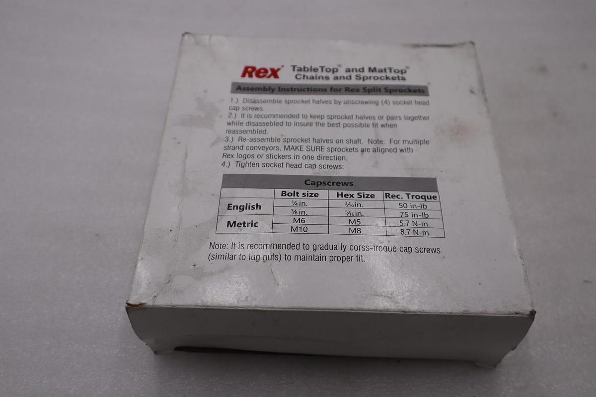NEW REXNORD NS7700-21T_2-1/2IN_S_PA _ADAPT/ 10028593 SPROCKET STOCK H1563