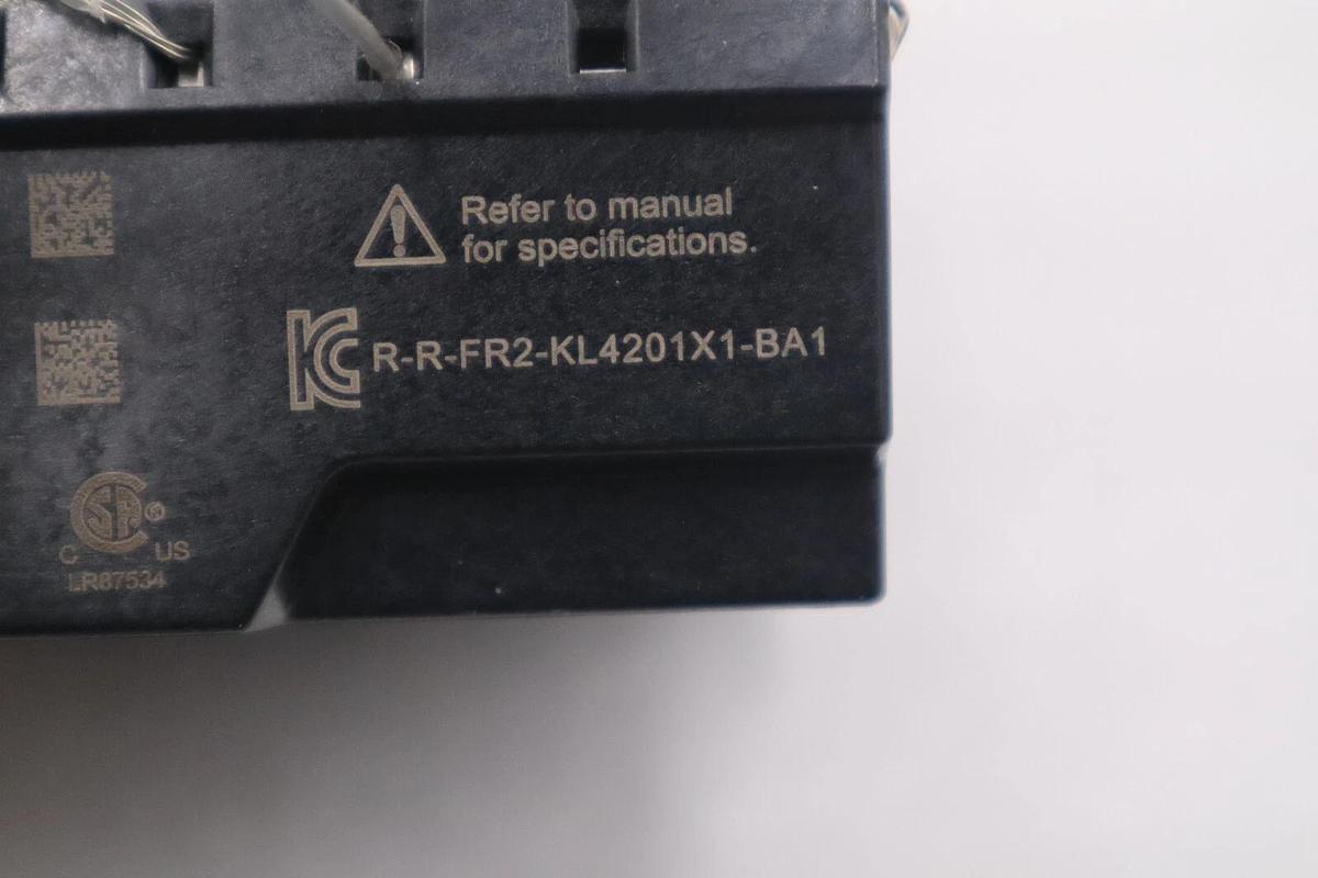 Used Emerson DeltaV KL4201X1-BA1 CHARM BASEPLATE USED UNIT STOCK 2915A