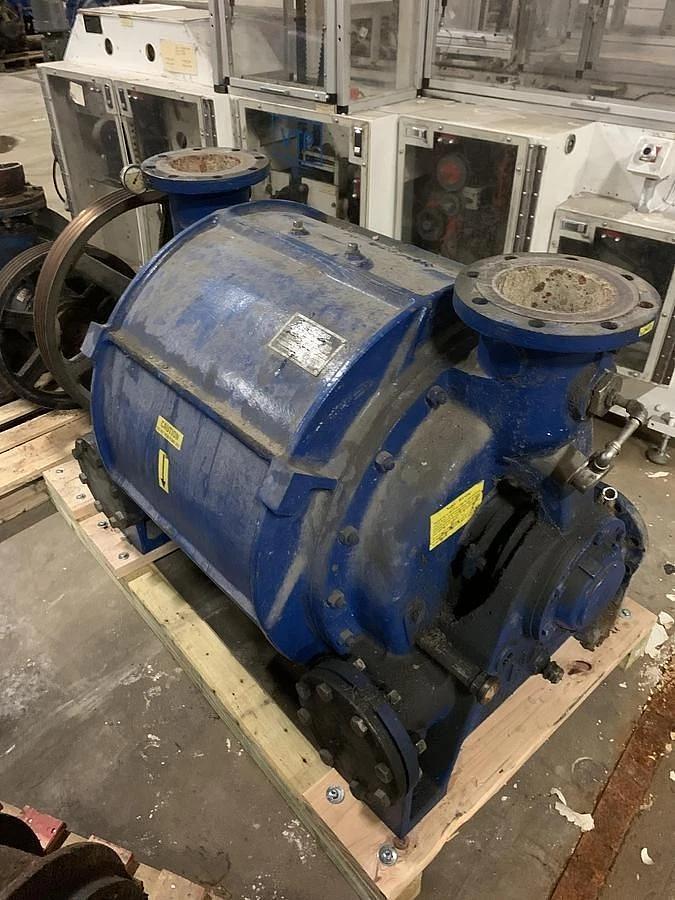 Used NASH VACUUM PUMP MODEL CL2001 REBUILT BY ARMSTRONG 2021