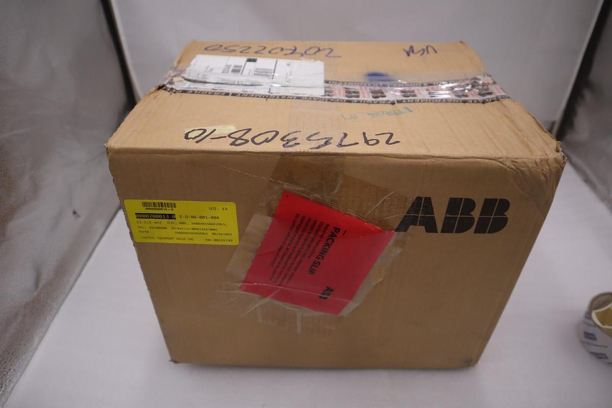 NEW ABB 266ddhessa2a1enl5 TRANSMITTER STOCK G141A