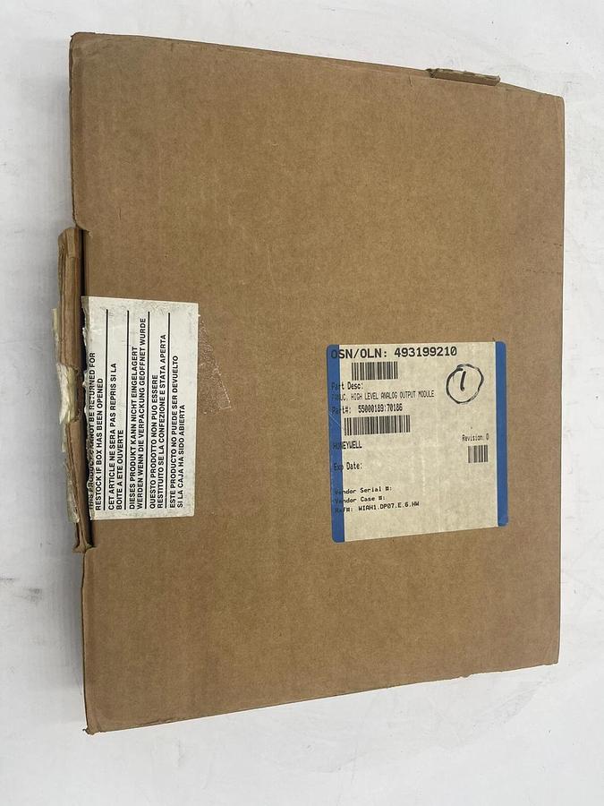 Used GE FANUC IC697ALG320 ANALOG OUTPUT REFURBISHED UNT STOCK 1630