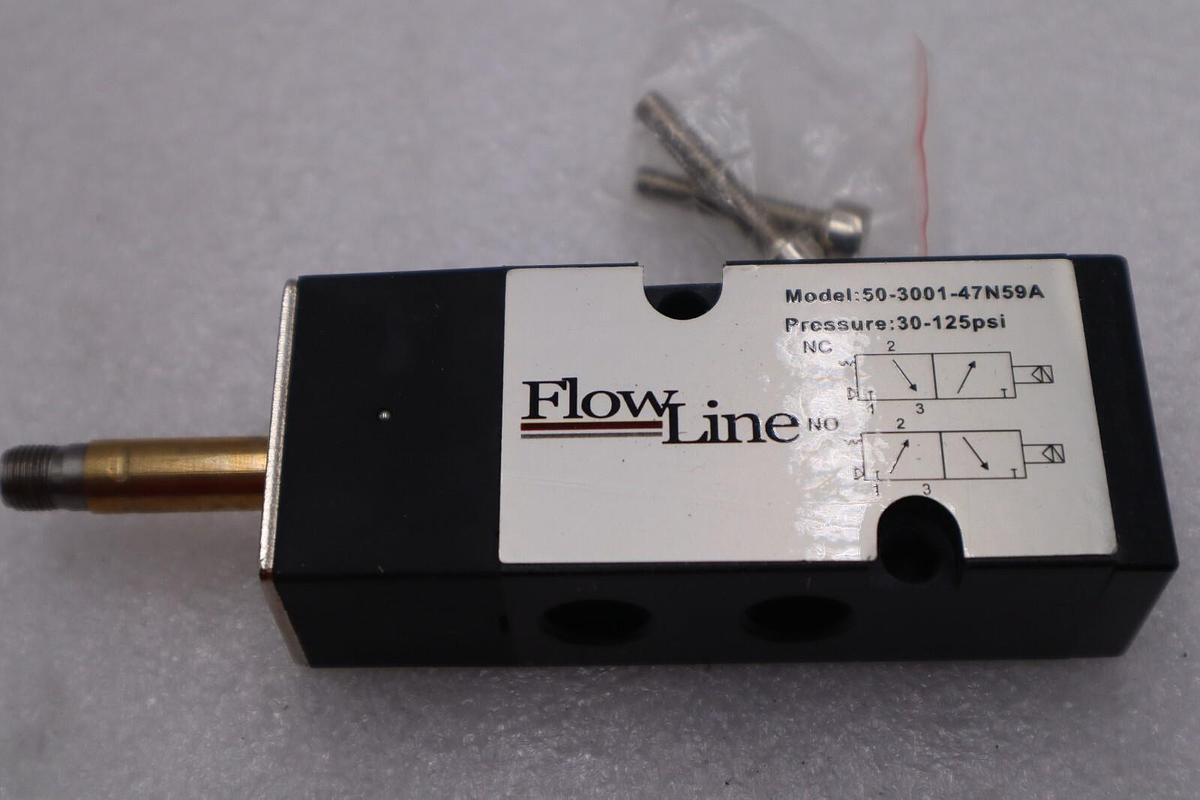 FLOW LINE 50-3001-47N59A VALVE NEW UNIT STOCK L-231-A