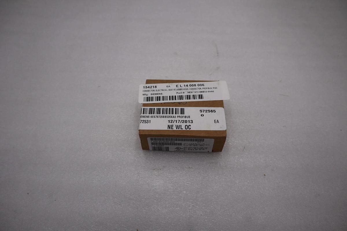 Used SIEMENS 6ES7972-0BB52-0XA0 / 6ES79720BB520XA0 (BRAND NEW) STOCK G441A