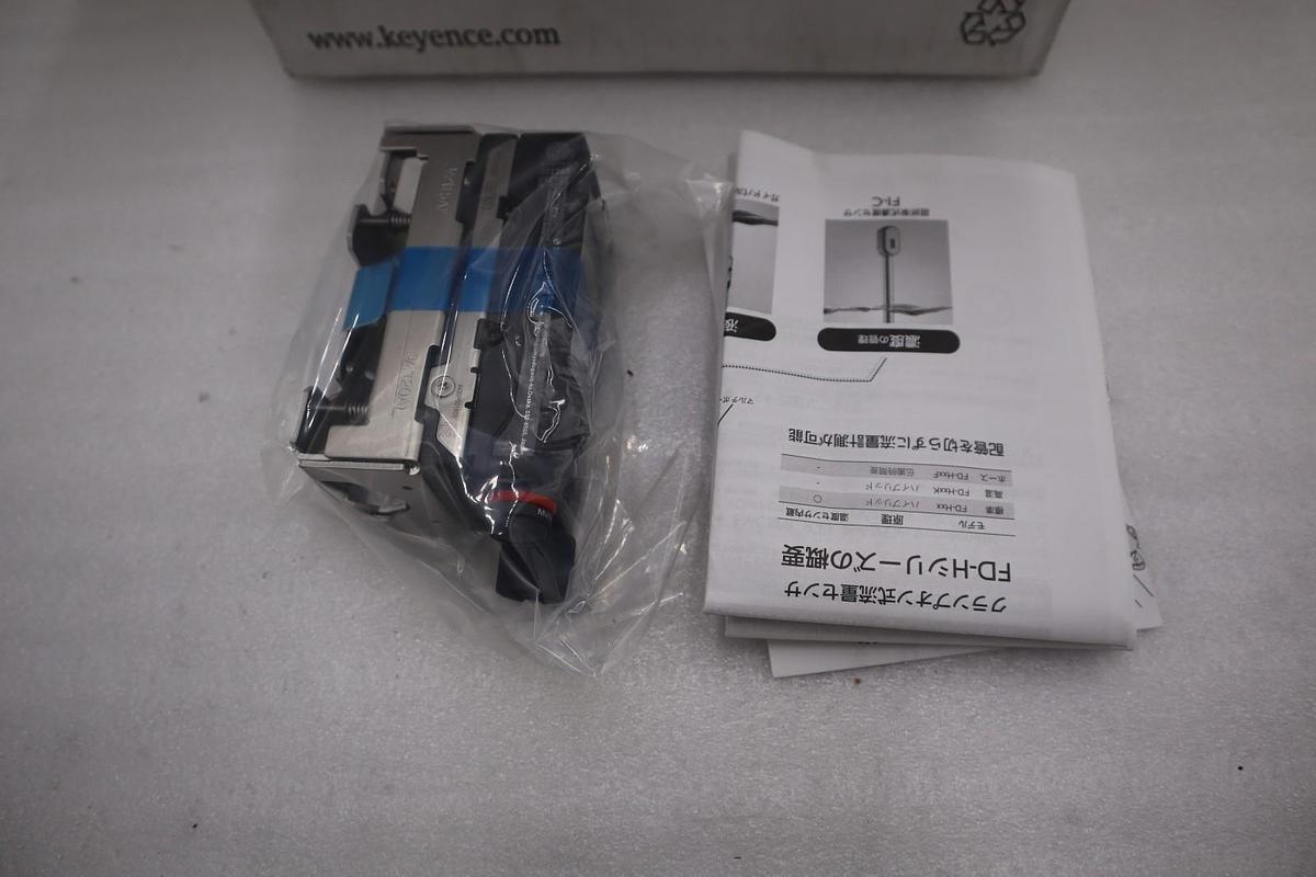 KEYENCE FD-H20 Clamp On Flow Meter 1/2” & 3/4 Pipe - STOCK 1415CC