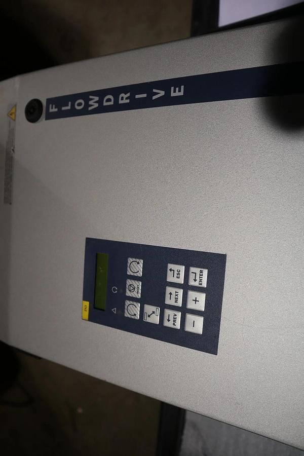 Used EMOTRON FDU40-090-20/DC/LWL/1.5 SUPPLY 540VDC FREQUENCY INVERTER STOCK 2238