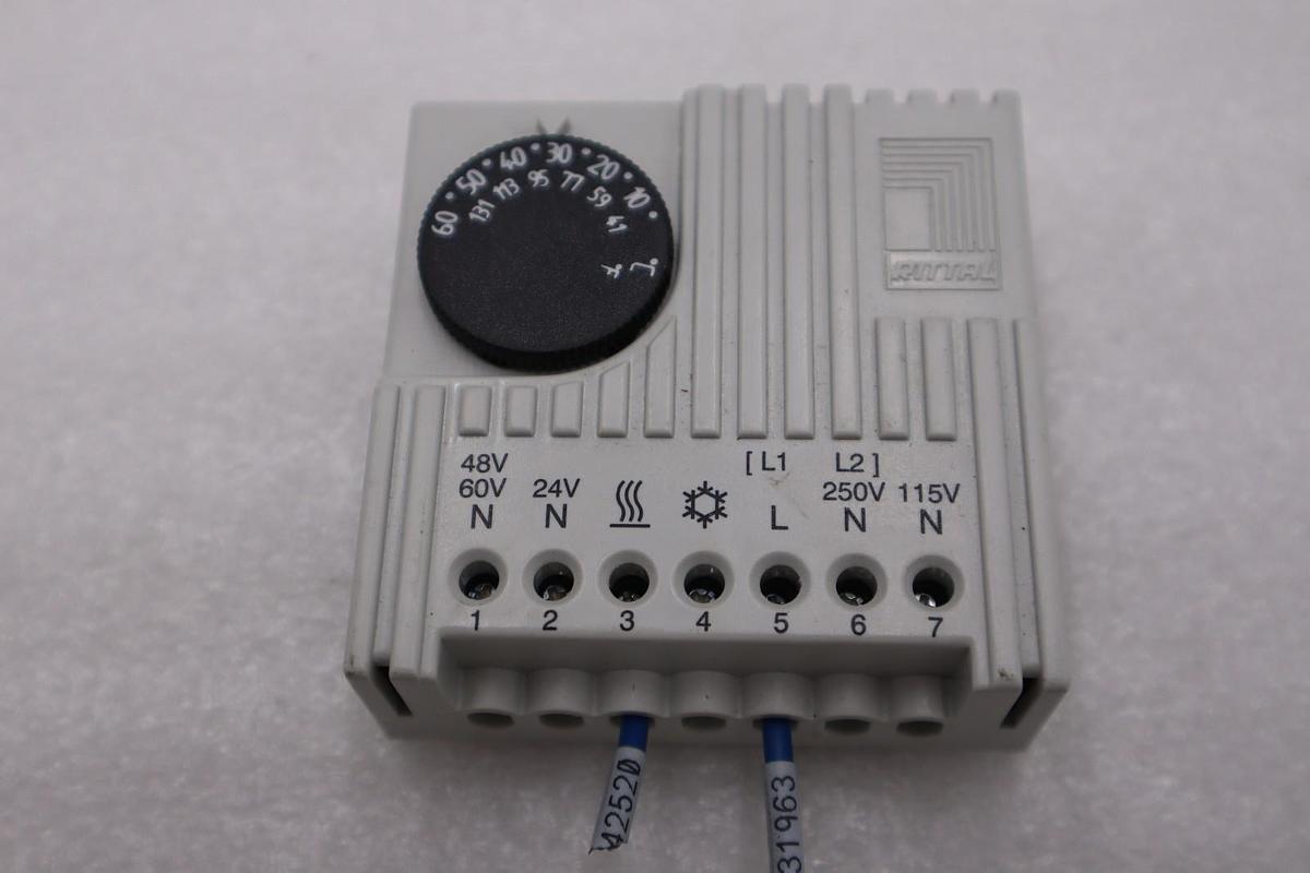 Used Rittal SK3110 Temperature Control Switch SK 3110 STOCK H1517A