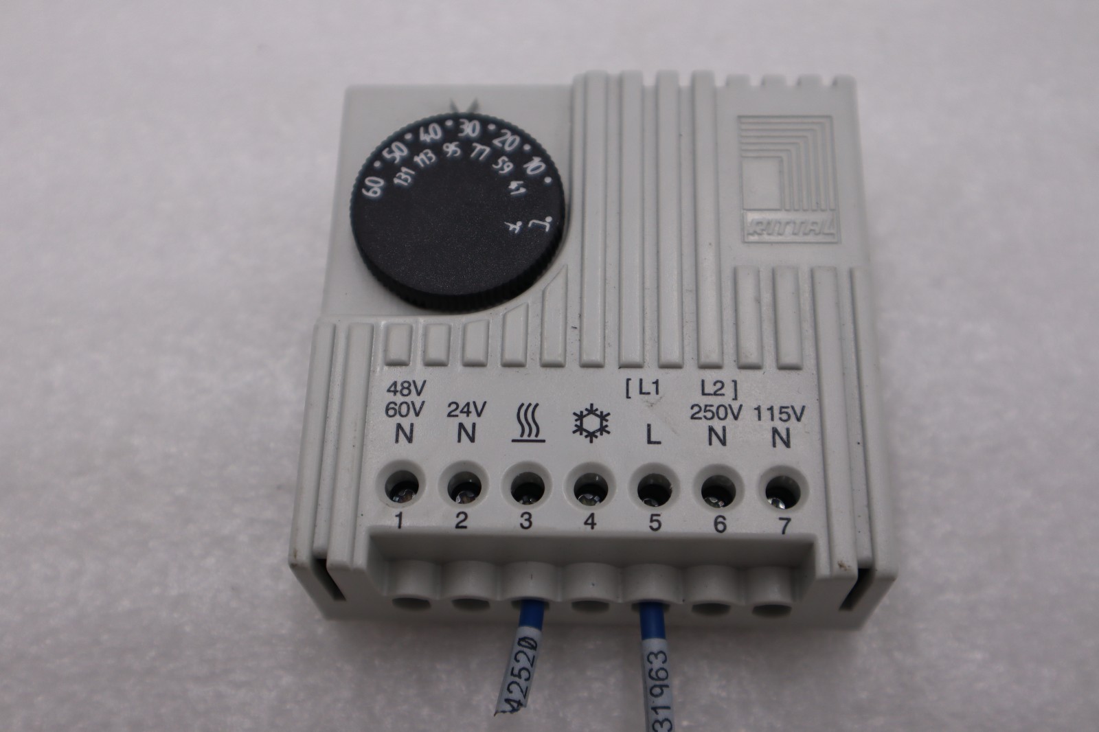 Used Rittal SK3110 Temperature Control Switch SK 3110 STOCK H1517A
