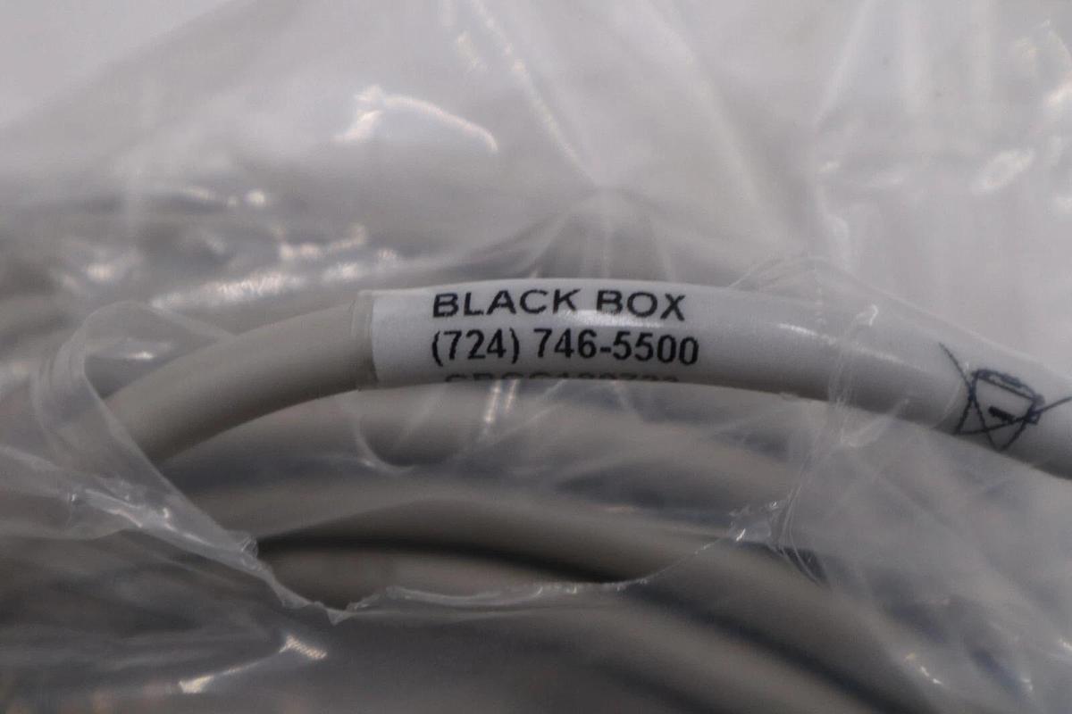 Used NEW BLACK BOX CBCC-189723 50' CABLE STOCK G715