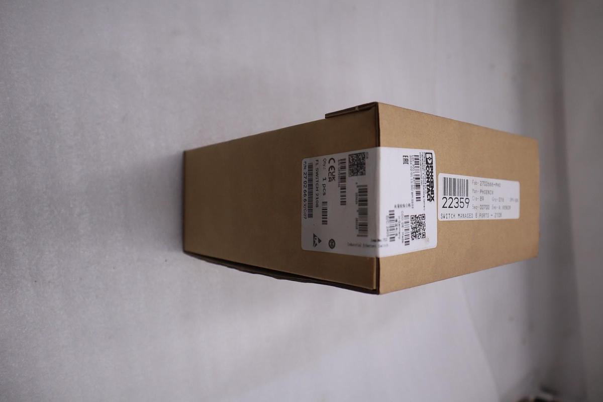 Phoenix FL SWITCH 2108 Contact Industrial Ethernet Switch 2702666 - STOCK GF888