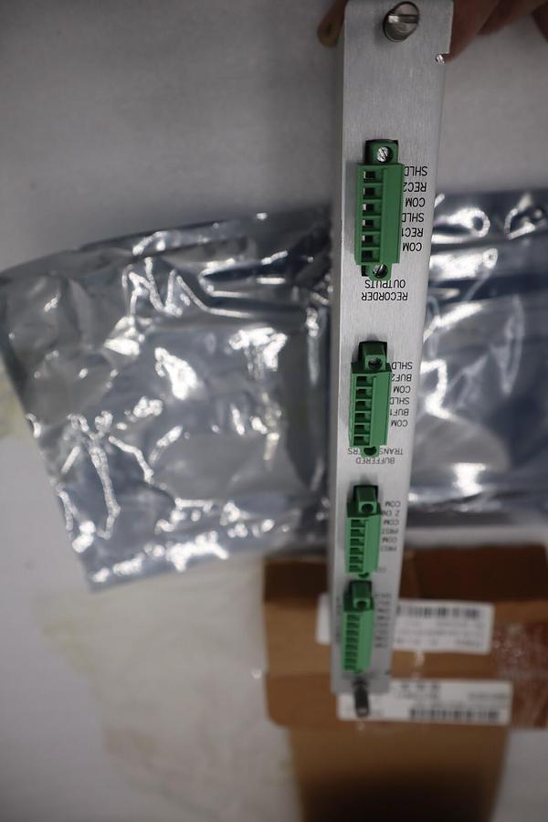 Used Bently Nevada 149986-100 3500/33 16 Channel Relay Module NEW UNIT STOCK G304A