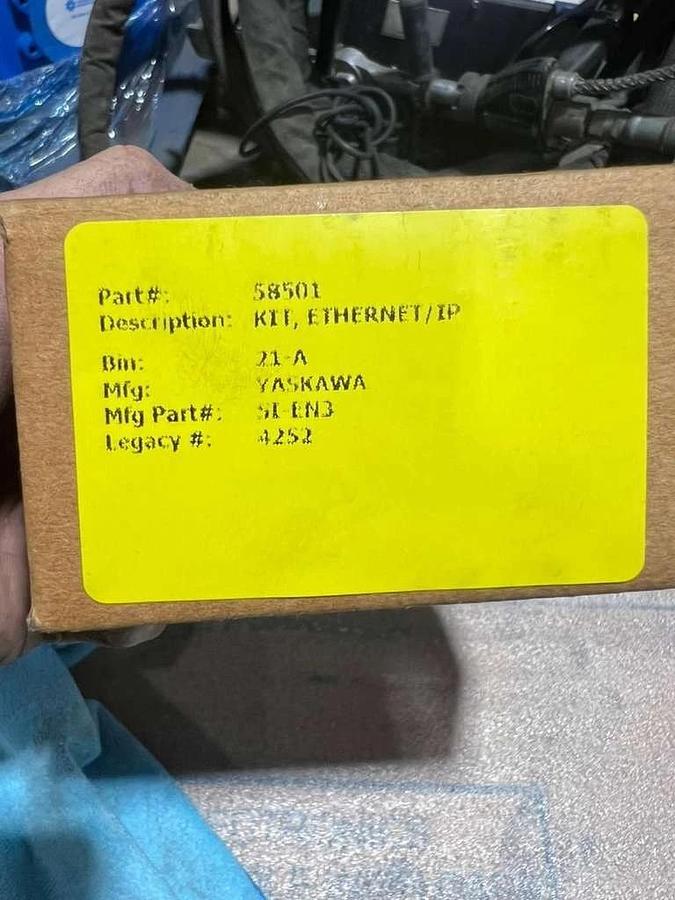 Yaskawa SI-EN3 Option Kit Ethernet/IP A1000 Communications Drive STK L802CC