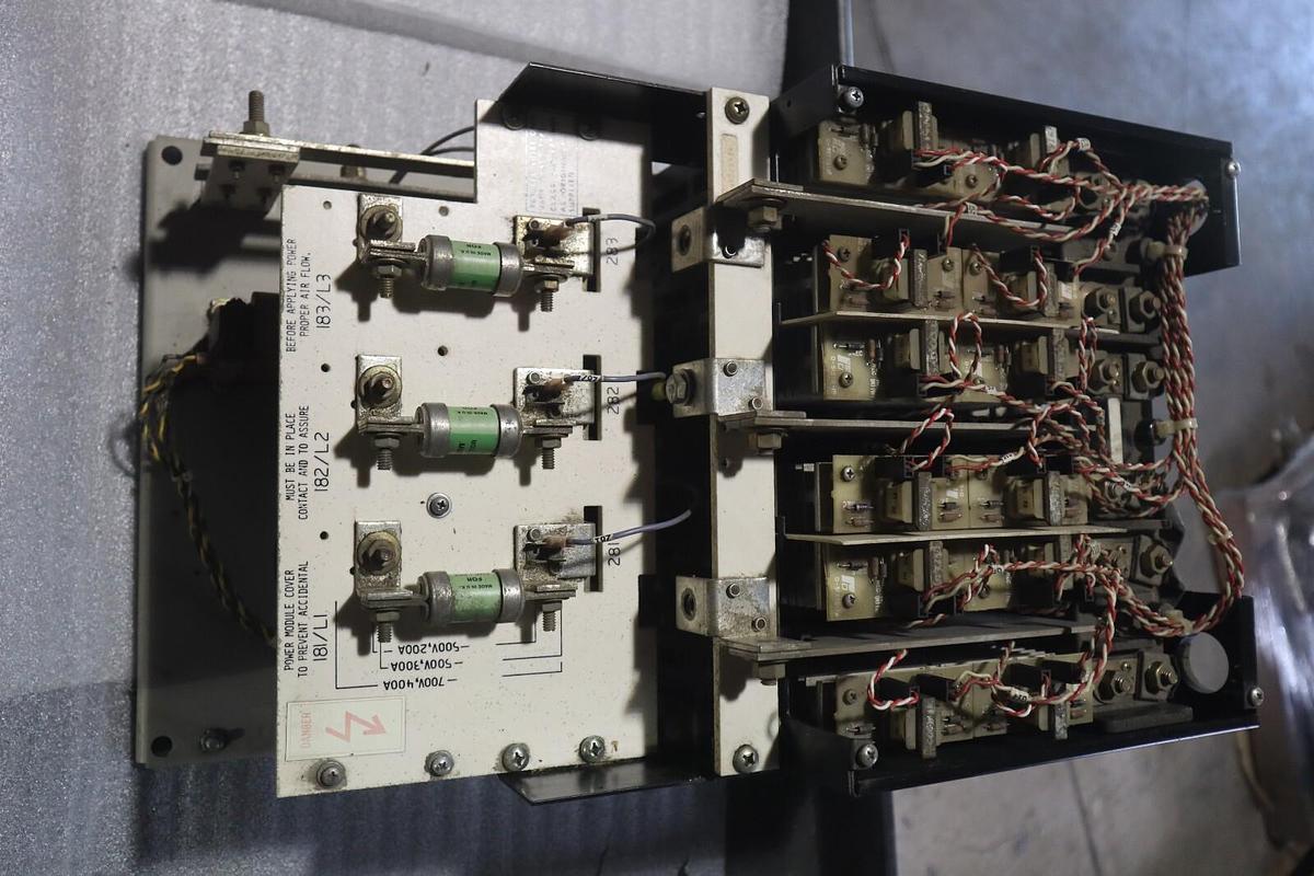 Used Reliance DCS Power Module 803610-SB 5/20HP 460V 33AMP 50/60HZ 3PH STOCK 1664C