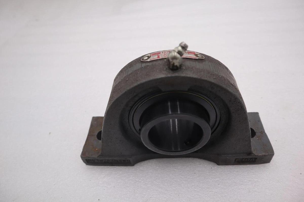 Used REBUILT SEALMASTER NP-28 Pillow Block Mount Ball Bearing 2-Bolt 1-3/4” STK 2130A