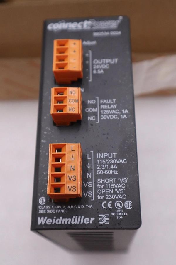 Used Weidmuller 992534 0024 Connect Power Supply - NEW IN BOX - STOCK GF971