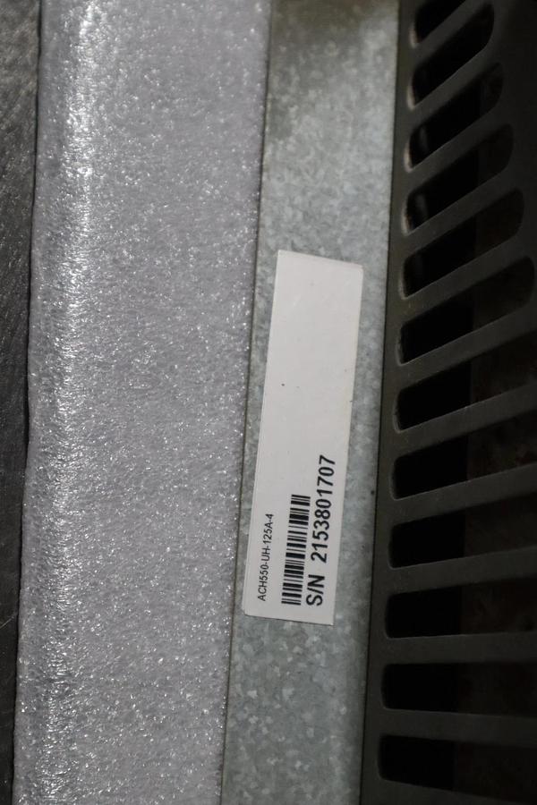 Used ABB ACH550-UH-125A-4 AC DRIVE 550 SERIES 3 PHASE 380-480 V AC STOCK S684