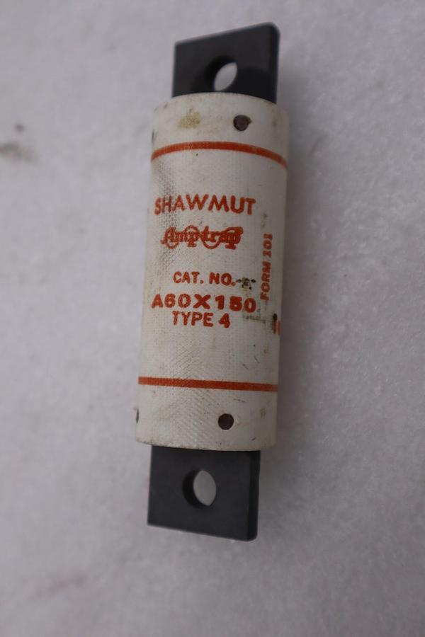 Used LOT OF 5 - Gould Shawmut A60X150 Amptrap Fuses Type 4 - STOCK GF629A