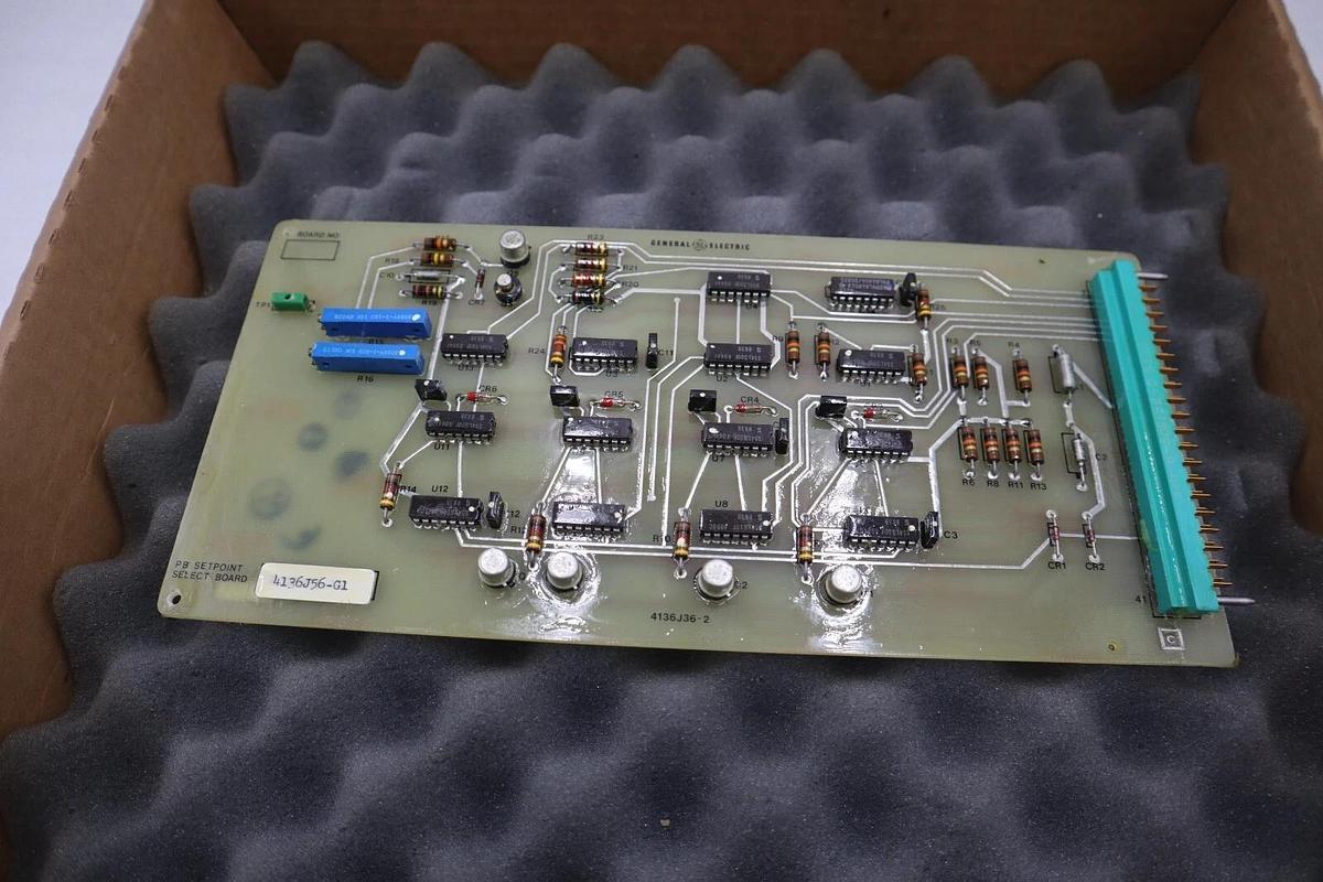 NEW GENERAL ELECTRIC 4136J56-G1 SELECT BOARD STOCK G268