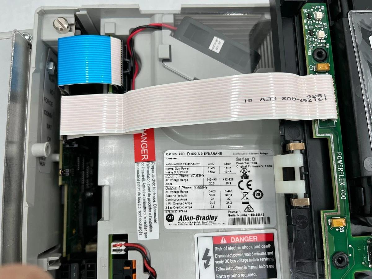 NEW 2019 ALLEN BRADLEY POWERFLEX 700S VFD 20DD022A0EYNANANE 15HP STOCK 2533