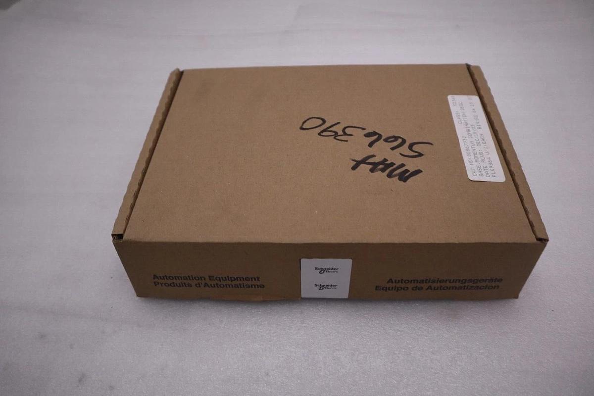 SCHNEIDER ELECTRIC 170ADM69051 TSX MOMENTUM I/O BASE NEW IN BOX STOCK G411