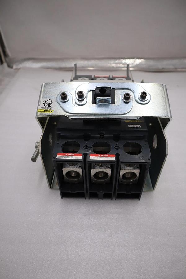 Used SQUARE D POWERPACT LJL36400U31XLY CIRCUIT BREAKER 400AMP STOCK H1720
