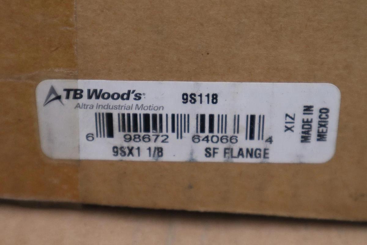 Used TB Wood's 9SX1-1/8 /  9S118 SF Flange - STOCK 5226CC