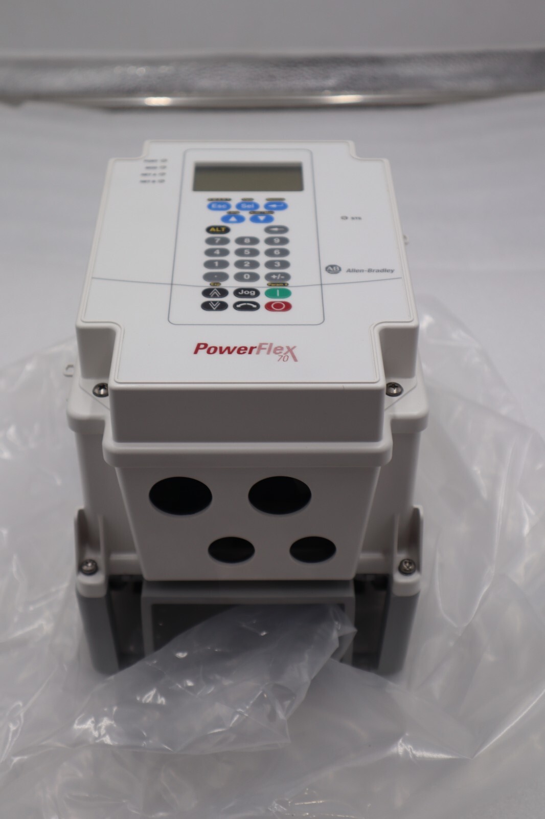 ALLEN-BRADLEY 20AD2P1C3AYNANC0 POWERFLEX 70  1 HP AC DRIVE SERIES B STOCK #2800