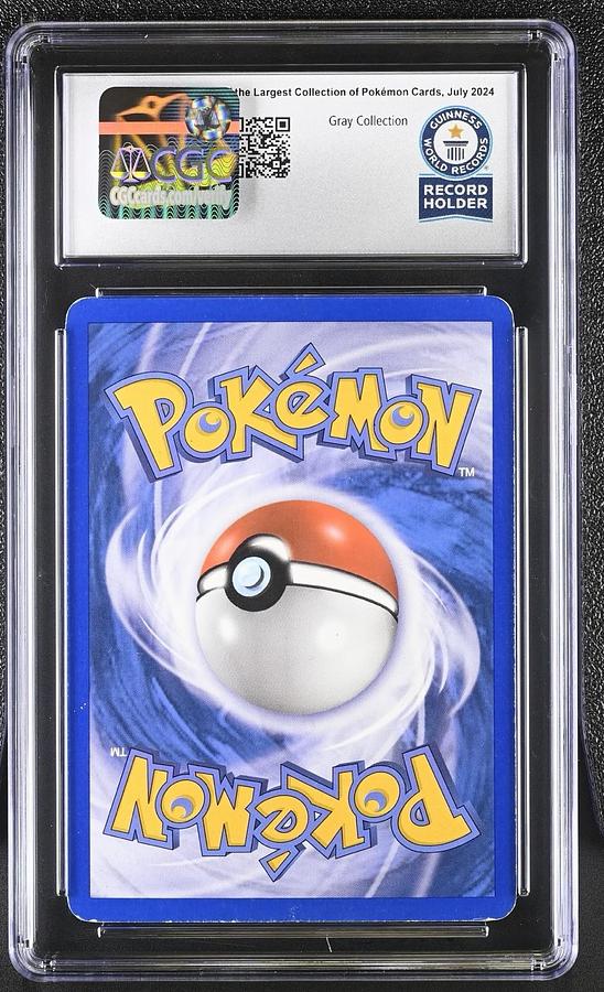 Used 2005 EX Delta Species Gardevoir 6/113 Reverse Holo Foil CGC WORLD RECORD 1/1