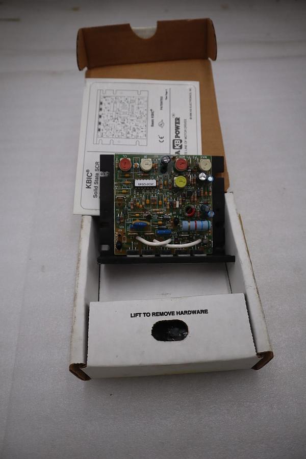 KB ELECTRONICS KBIC-120 / KBIC120 DC MOTOR SPEED CONTROL - STOCK GF561A