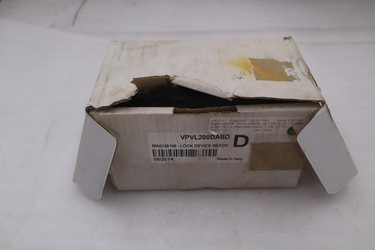 JAMESBURY 116 PSI ACTUATOR VPVL200DABD - STOCK GF1061