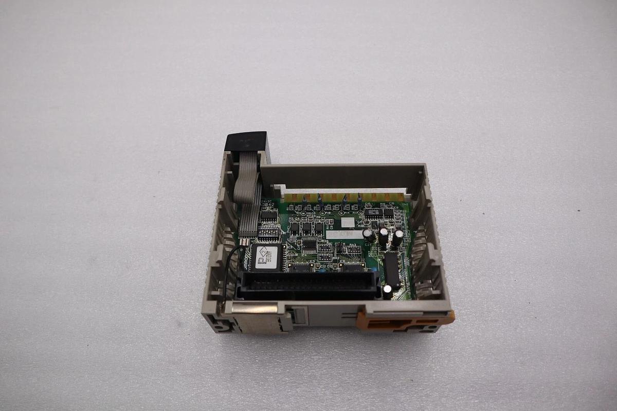 Used Omron CQM1-AD042 PLC Module CQM1AD042 PLC Module STOCK L-509-C
