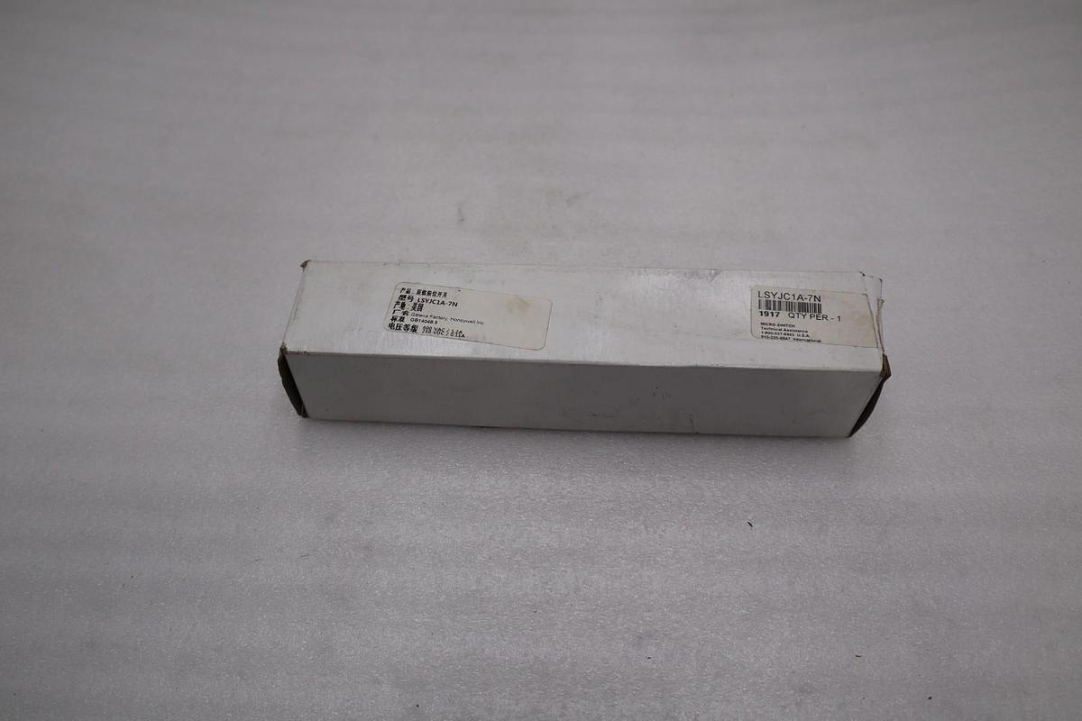 Used NEW OPEN BOX Honeywell LSYJC1A-7N MICRO LIMIT SWITCH STK GF145A