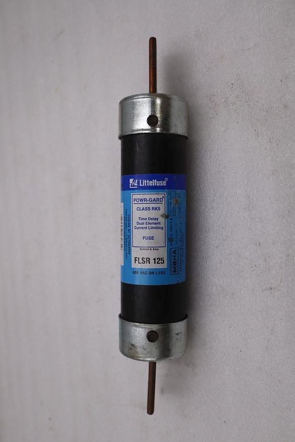 LOT OF 2 - LITTELFUSE FLSR-125/ FLSR 125 FUSE - STOCK 4943A