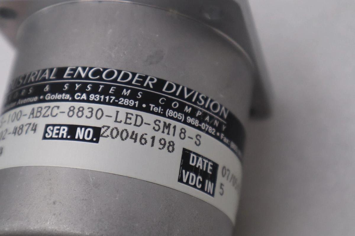NEW BEI INDUSTRIAL H25D-SS-100-ABZC-8830-LED-SM18-S ENCODER STOCK H660A
