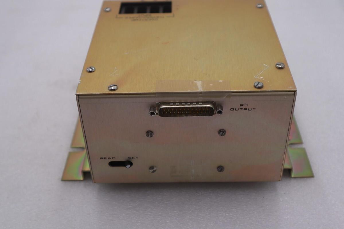 Used BRUCE 7601SS SOILD STATE SCANNER /3 CHANNEL MDL 9760629 S/N 4492-007 STOCK #2768