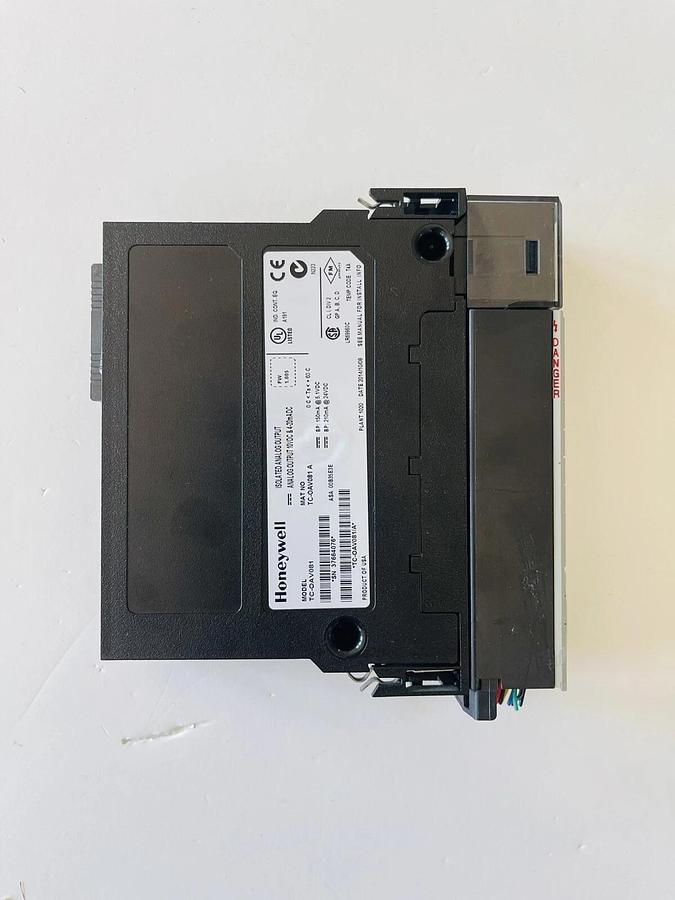 Used Honeywell TK-OAV081 Analog Output  FW Rev: 1.5 PLC #K-562