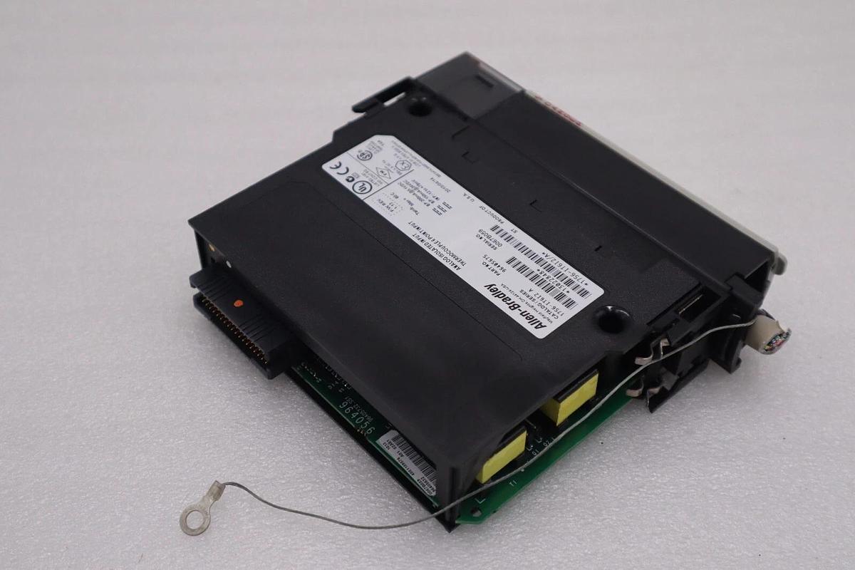 Used Allen Bradley 1756-IT6I2 Ser A ControlLogix 6-Channel Analog Input Module #H120A